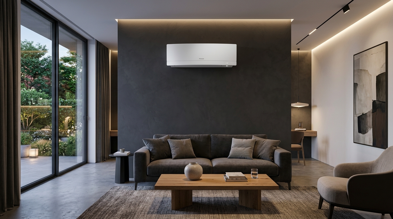 Vakkundige Airconditioning Montage Woonkamer